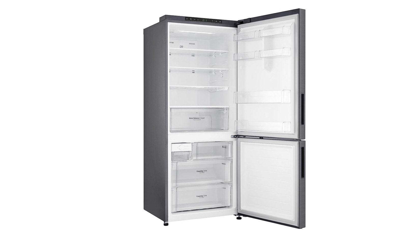 LG 450L Bottom Mount Fridge With 4½ Star Energy Rating, GB-450UPLX